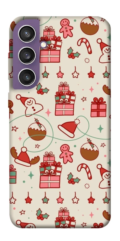 Чехол на Samsung Galaxy S23 FE Новогодний v14 фото 1 из 1
