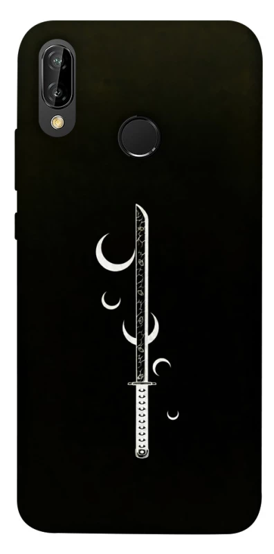 Чехол на Huawei P20 Lite Самурай всегда с катаной фото 1 из 1