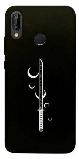 Чохол на Huawei P20 Lite Самурай завжди з катаною фото 1 Чохол на Huawei P20 Lite Самурай завжди з катаною фото 1 з 1