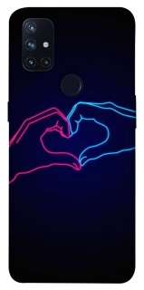 Чохол на OnePlus Nord N10 5G Neon love фото 1 з 1