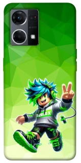 Чехол на Oppo Reno 7 4G Roblox aesthetics ver.2 фото 1 из 1