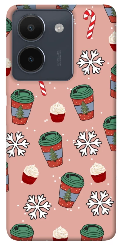 Чохол на Vivo Y36 Новорічний v38 фото 1 з 1