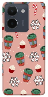 Чохол на Vivo Y36 Новорічний v38 фото 1 з 1