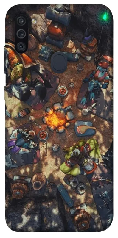 Чехол на Samsung Galaxy M11 Warcraft фото 1 из 1