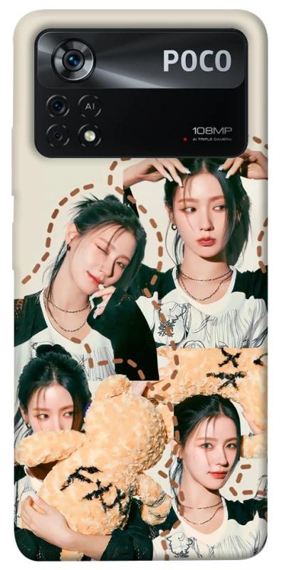Чохол на Xiaomi Poco X4 Pro 5G Miyeon v2 - (G)I-DLE фото 1 з 1