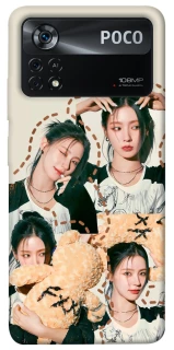 Чохол на Xiaomi Poco X4 Pro 5G Miyeon v2 - (G)I-DLE фото 1 з 1