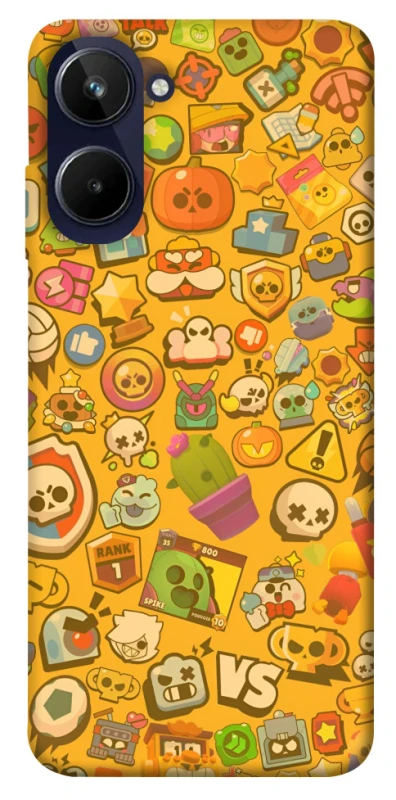 Чехол на Realme 10 4G Brawl Stars ver.6 фото 1 из 1