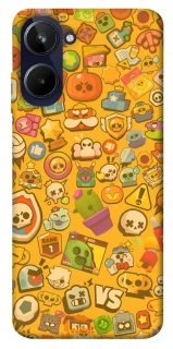 Чохол на Realme 10 4G Brawl Stars ver.6 фото 1 з 1