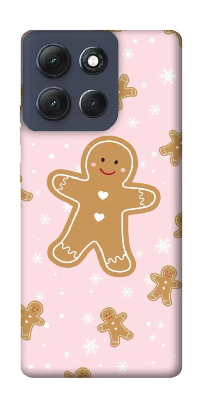 Чохол на Motorola Moto G86 Power Новорічний v39 фото 1 з 1