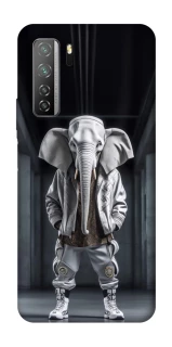 Чехол на Huawei Nova 7 SE Слон v2 фото 1 из 1