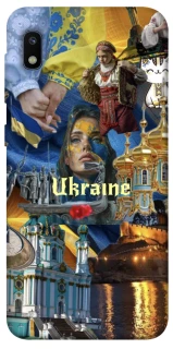 Чехол на Samsung Galaxy A10 (A105F) Ukraine style ver.3 фото 1 из 1