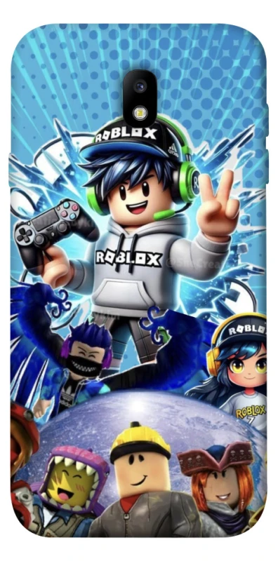 Чохол на Samsung J730 Galaxy J7 (2017) Roblox collage ver.3 фото 1 з 1