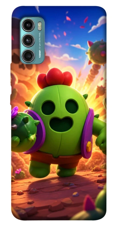 Чехол на Motorola Moto G60 Brawl Stars ver.14 фото 1 из 1