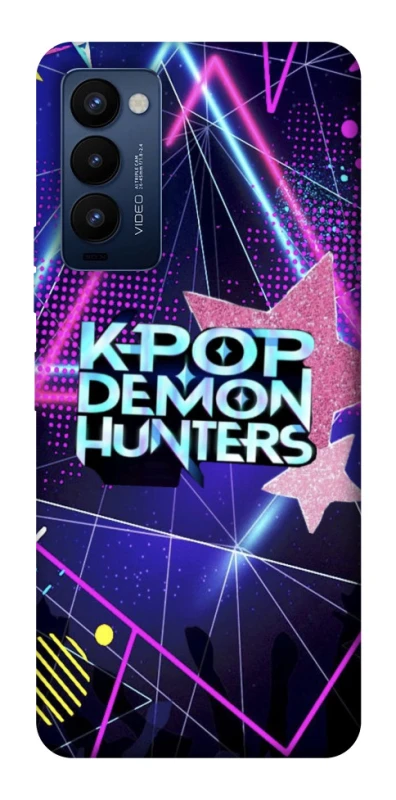 Чохол на TECNO Camon 18 Pro K-Pop Demon Hunters ver.18 фото 1 з 1