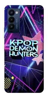 Чохол на TECNO Camon 18 Pro K-Pop Demon Hunters ver.18 фото 1 з 1