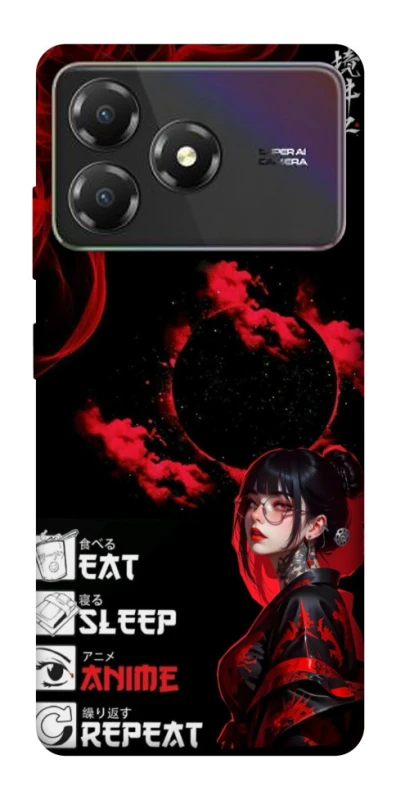 Чохол на ZTE Blade A36 She is Japanese ver.2 фото 1 з 1