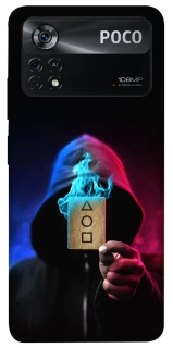 Чохол на Xiaomi Poco X4 Pro 5G squid game v6 фото 1 з 1