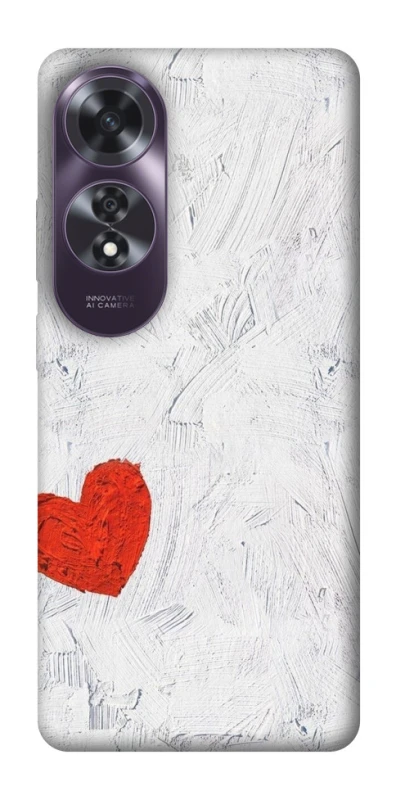 Чохол на Oppo A60 Love aesthetic ver.5 фото 1 з 1