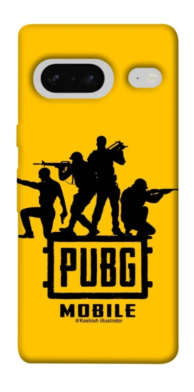 Чехол на Google Pixel 7 Pubg logo ver.2 фото 1 из 1