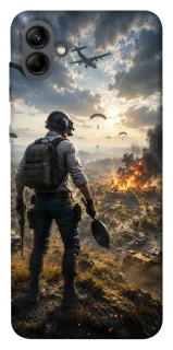 Чехол на Samsung Galaxy A04 PUBG ver.2 фото 1 из 1