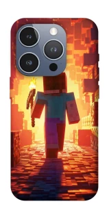 Чехол на Apple iPhone 16 Pro Minecraft adventure фото 1 из 1