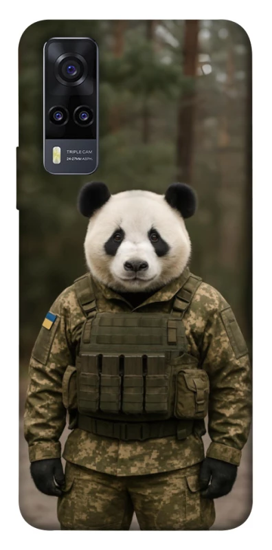 Чохол на Vivo Y31 Панда захисник фото 1 з 1