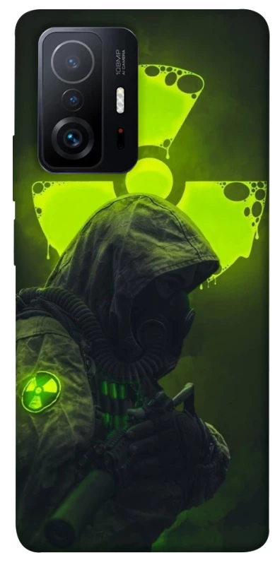 Чехол на Xiaomi 11T / 11T Pro Радиация v5 фото 1 из 1