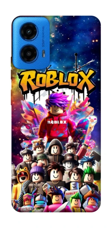 Чехол на Motorola Moto G45 Roblox Universe фото 1 из 1