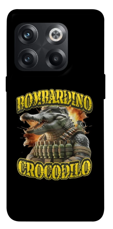 Чохол на OnePlus 10T Bombardino Crocodilo фото 1 з 1