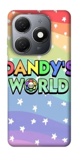 Чохол на TECNO Spark 20 Dandysworld rainbow stars фото 1 з 1
