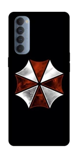 Чохол на Oppo Reno 4 Pro Umbrella Corporation фото 1 з 1