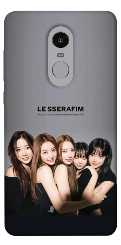 Чехол на Xiaomi Redmi Note 4X / Note 4 (Snapdragon) LE SSERAFIM v2 фото 1 из 1