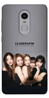 Чохол на Xiaomi Redmi Note 4X / Note 4 (Snapdragon) LE SSERAFIM v2 фото 1 з 1