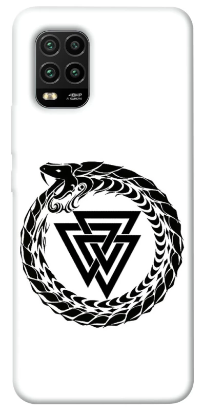 Чохол на Xiaomi Mi 10 Lite Uruboros v2 фото 1 з 1