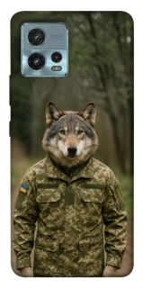 Чохол на Motorola Moto G72 Вовк захисник фото 1 з 1