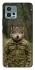 Чохол на Motorola Moto G72 Вовк захисник фото 1 з 1