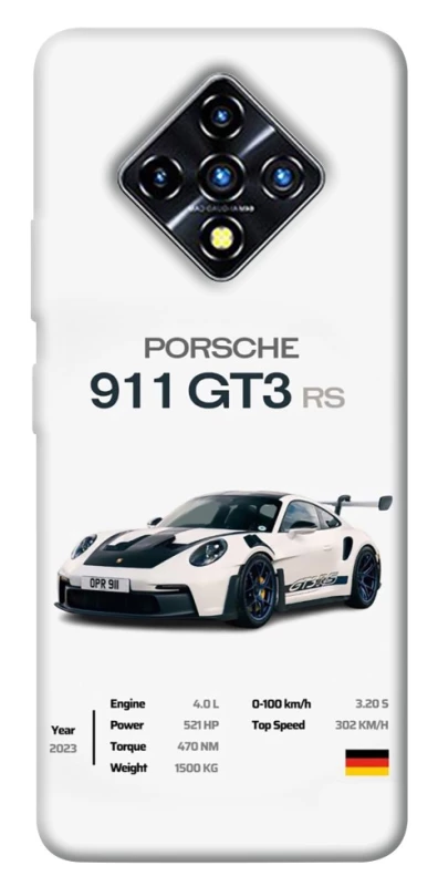 Чехол на Infinix Zero 8 Porsche 911 GT3 фото 1 из 1