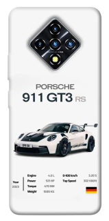 Чехол на Infinix Zero 8 Porsche 911 GT3 фото 1 из 1