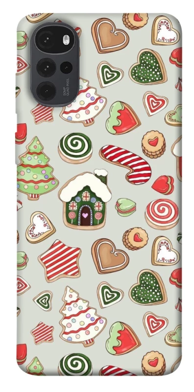 Чохол на Motorola Moto G22 Новорічний v7 фото 1 з 1