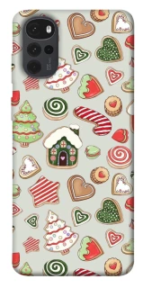 Чохол на Motorola Moto G22 Новорічний v7 фото 1 з 1