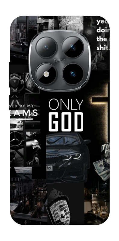 Чохол на Xiaomi Redmi Note 15 Pro 5G Only God фото 1 з 1