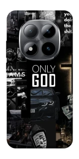 Чохол на Xiaomi Redmi Note 15 Pro 5G Only God фото 1 з 1