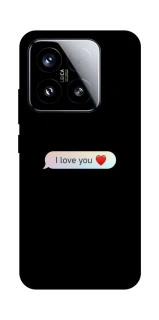 Чохол на Xiaomi 15 Love aesthetic ver.10 фото 1 з 1