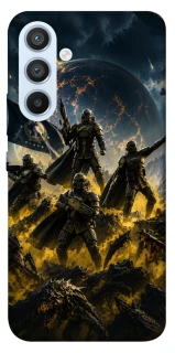 Чохол на Samsung Galaxy A54 5G HELLDIVERS фото 1 з 1