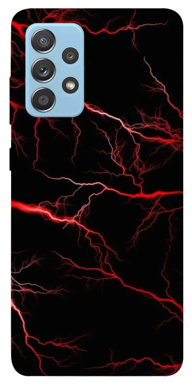 Чехол на Samsung Galaxy A52 4G / A52 5G Красная молния фото 1 из 1