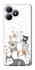 Чохол на Realme Note 50 5G Funny Pets фото 1 з 1
