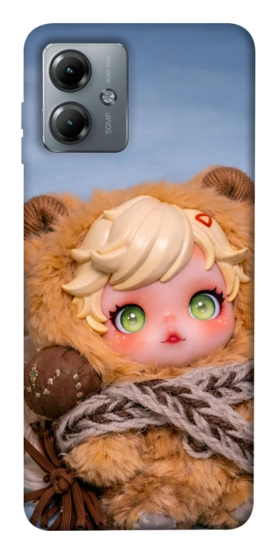 Чохол на Motorola Moto G14 SKULLPANDA × My Little Pony Ver.4 фото 1 з 1