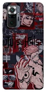 Чохол на Xiaomi Redmi Note 10 Pro Itadori v2 фото 1 з 1