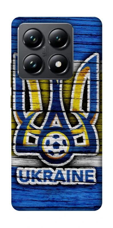 Чохол на Xiaomi 14T Pro UA-Football ver.1 фото 1 з 1