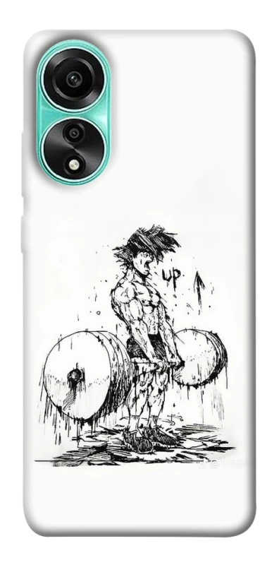 Чохол на Oppo A78 4G UP UP UP фото 1 з 1